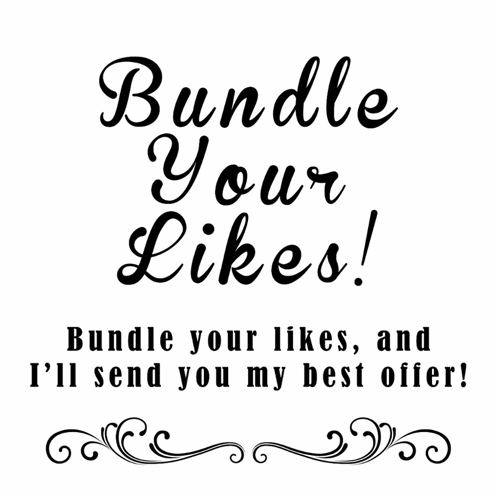 Bundle for Best Offer!